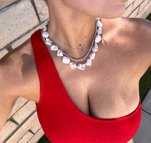 Load image into Gallery viewer, Mentally In Hawaii Pearl Necklace
