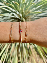 Load image into Gallery viewer, THE CLASSIEST EVIL EYE BRACELET

