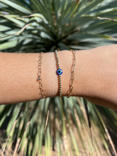 Load image into Gallery viewer, THE CLASSIEST EVIL EYE BRACELET
